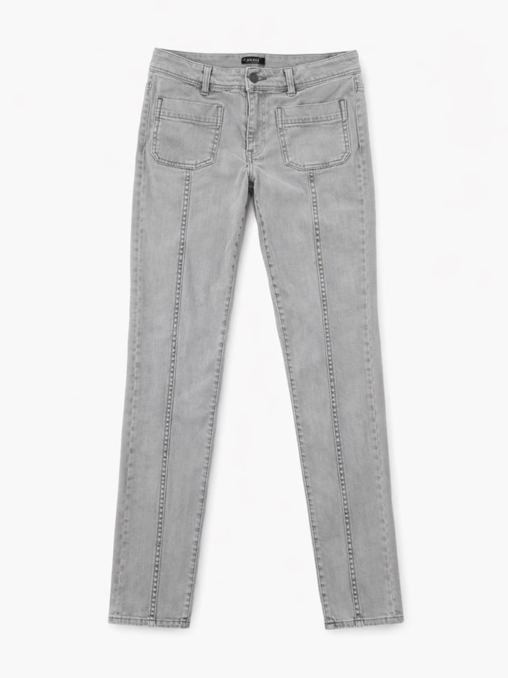 Prana Merrigan Light Gray Cropped Ankle Pants